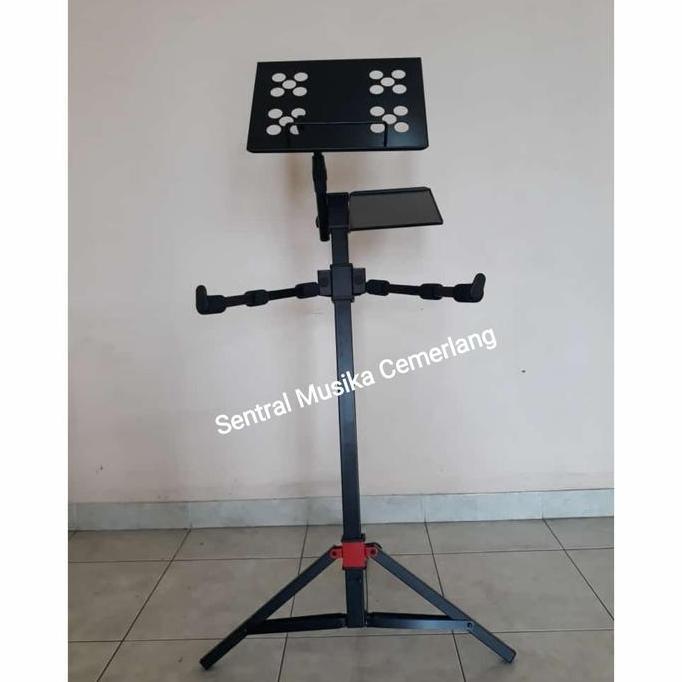 Ready  Stand DJ Music Keyboard Laptop Tablet IPad