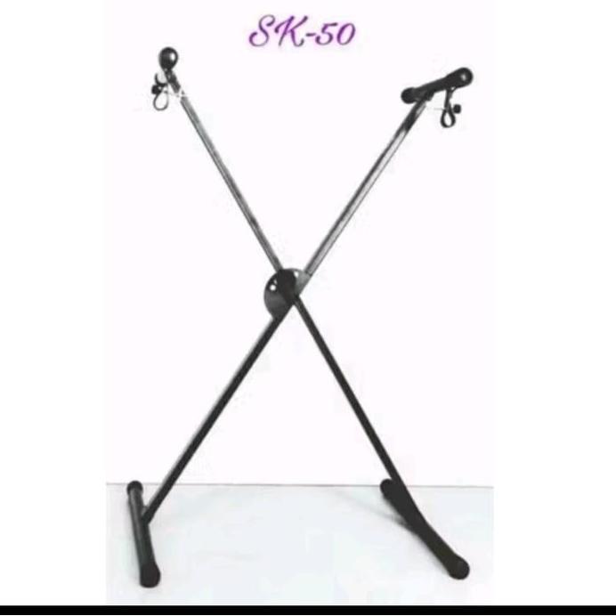Ready  Keyboard Stand Single piano dan keyboard merk paladin sk50 merk mk1 merk peganini (recomended
