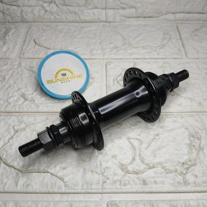 Hub Bosh 36H Lubang Ruji Jari Besar 10G Depan Belakang Untuk Velg Rims Sepeda BMX 20