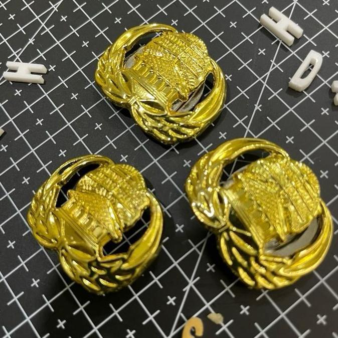 Pin Korpri PNS Biasa Warna Emas Pin Korpri PPPK - Magnet