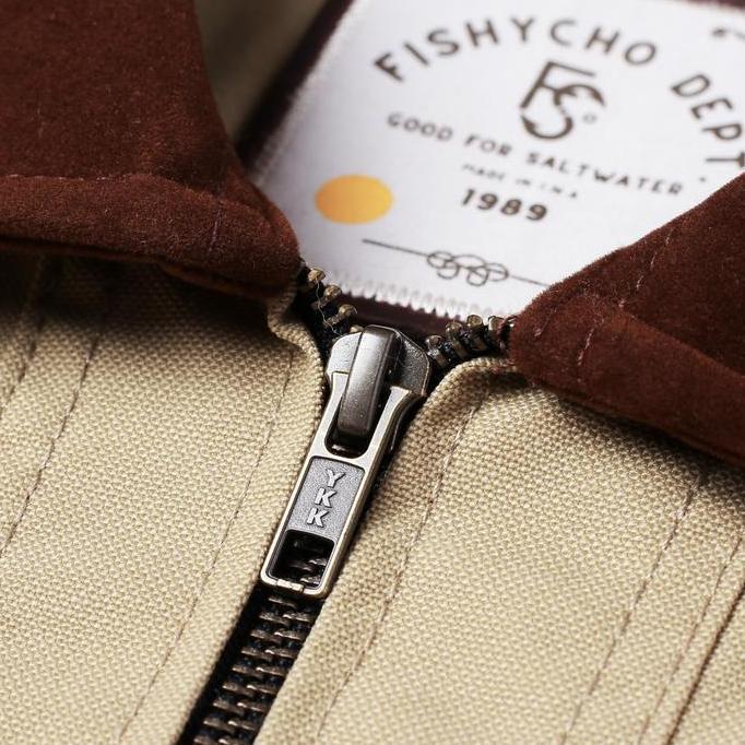 New  Fishycho Work Jacket Ocean Dominate