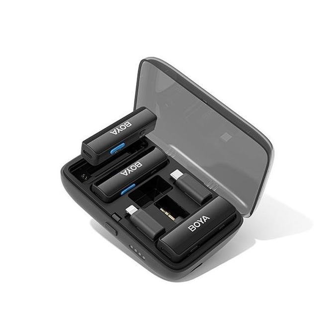 READY Boya BoyaLink All in One Wireless Mic Boya Link Microphone Resmi