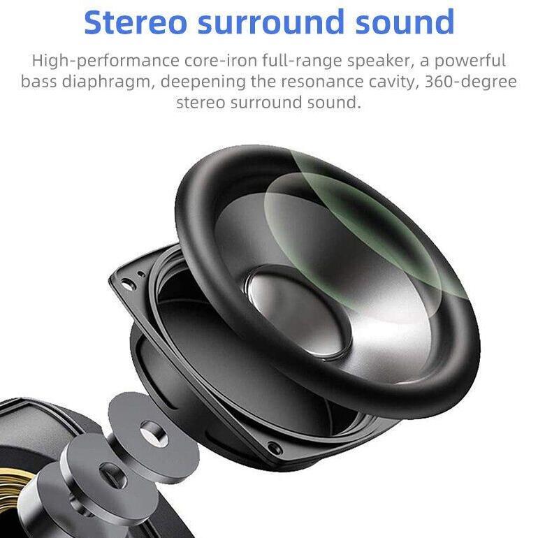 BEST DEALS UNIG Speaker Bluetooth Mini Advance Radio FM Usb Input MP3 Bluetooth Speaker Aktif 8 inch