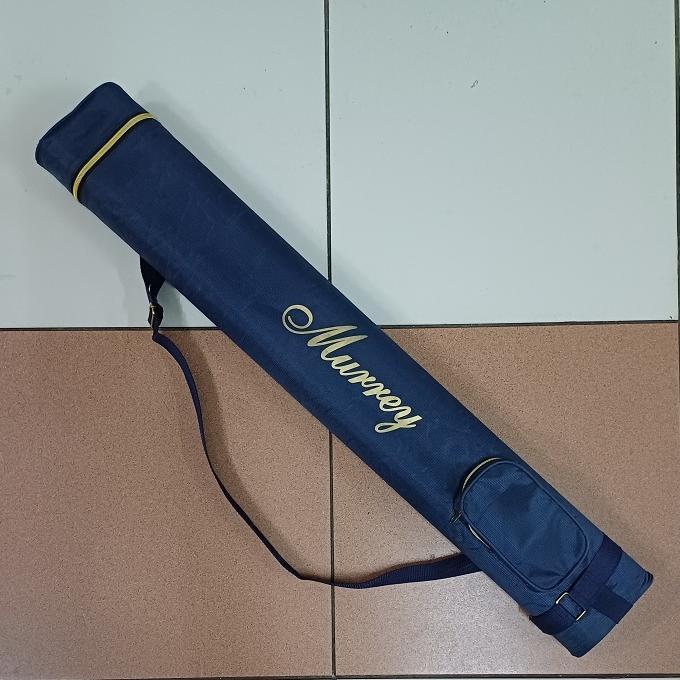 NEW TAS BILLIARD TABUNG DOUBLE, MURREY