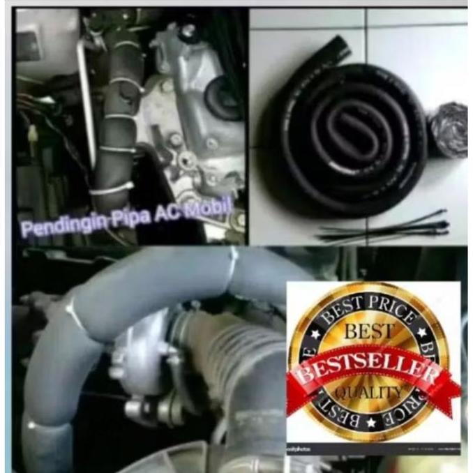 Insulator Pelindung Selang Ac Agar Ac Mobil Cepat Dingin