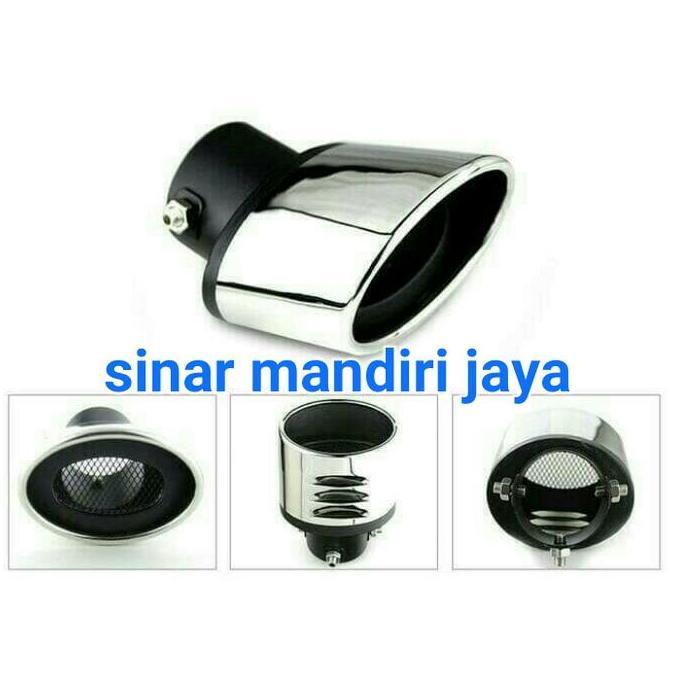 Muffler Model Racing Daihatsu Rocky