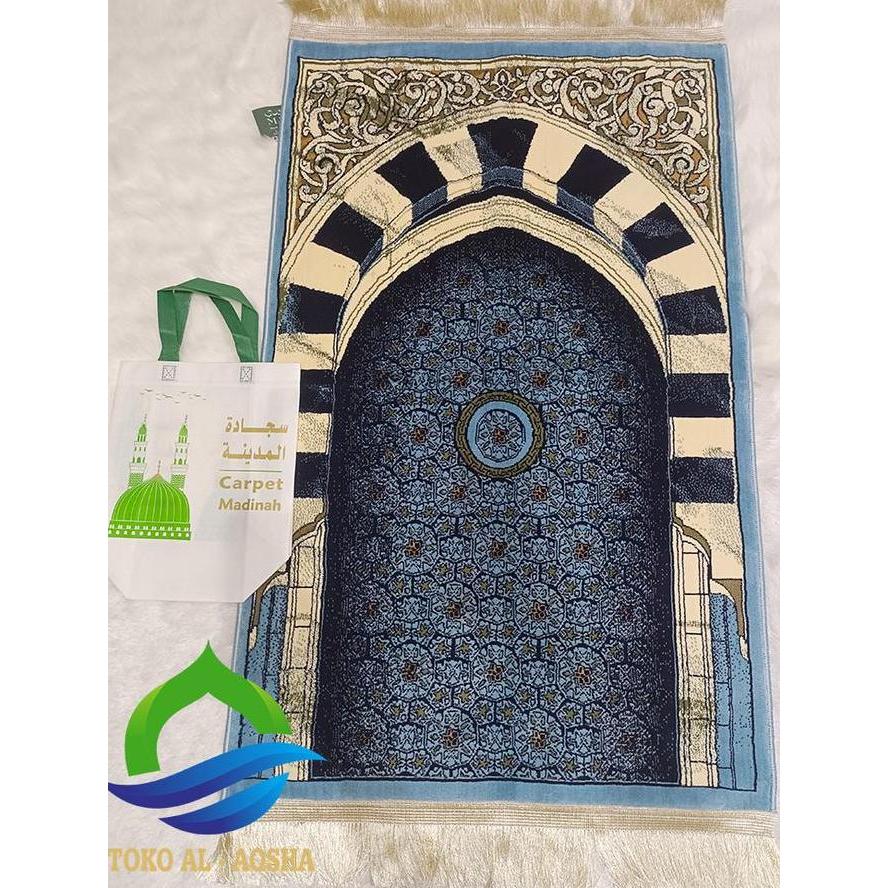 Sajadah Rawdah Original Madinah(Mada Carpet)