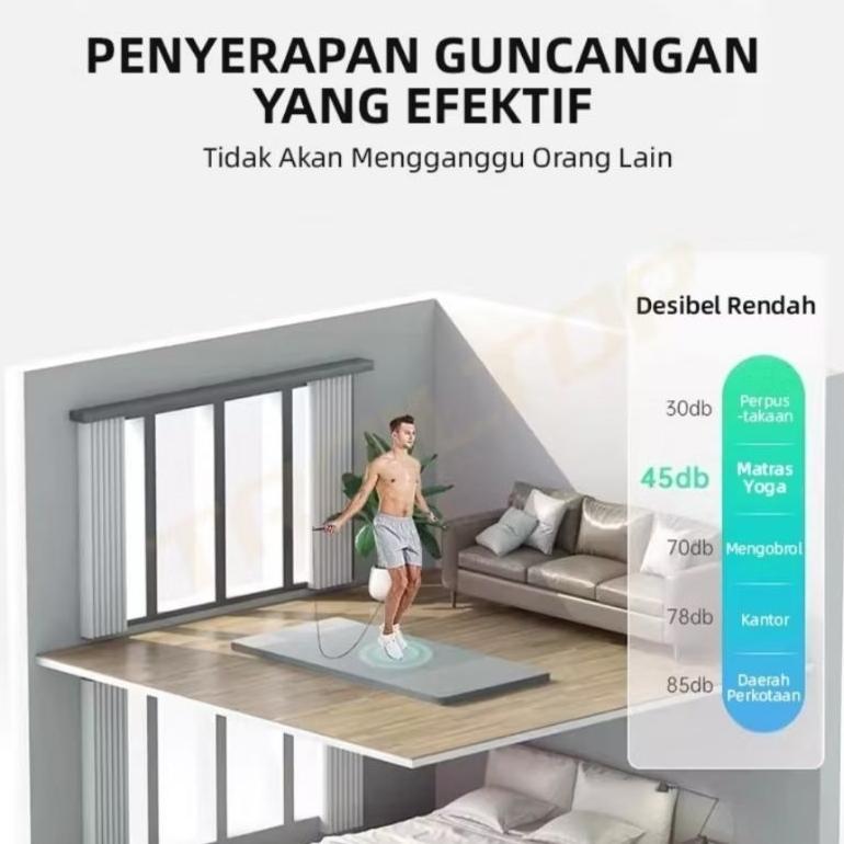 Murah Matras Olahraga Matras Yoga Matras Tebal Matras Serbaguna Karpet Olahraga Karpet Yoga Karpet T