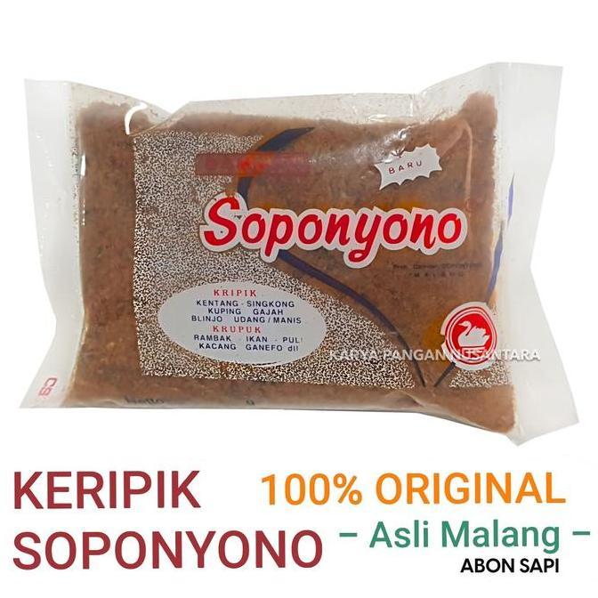 ABON SAPI SOPONYONO ORIGINAL ABON SAPI ASLI SOPONYONO MALANG