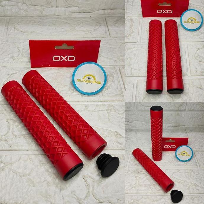 Ready Handgrip Sepeda Fixie Lowrider Commuter Bike Handpad Karet Panjang OXO