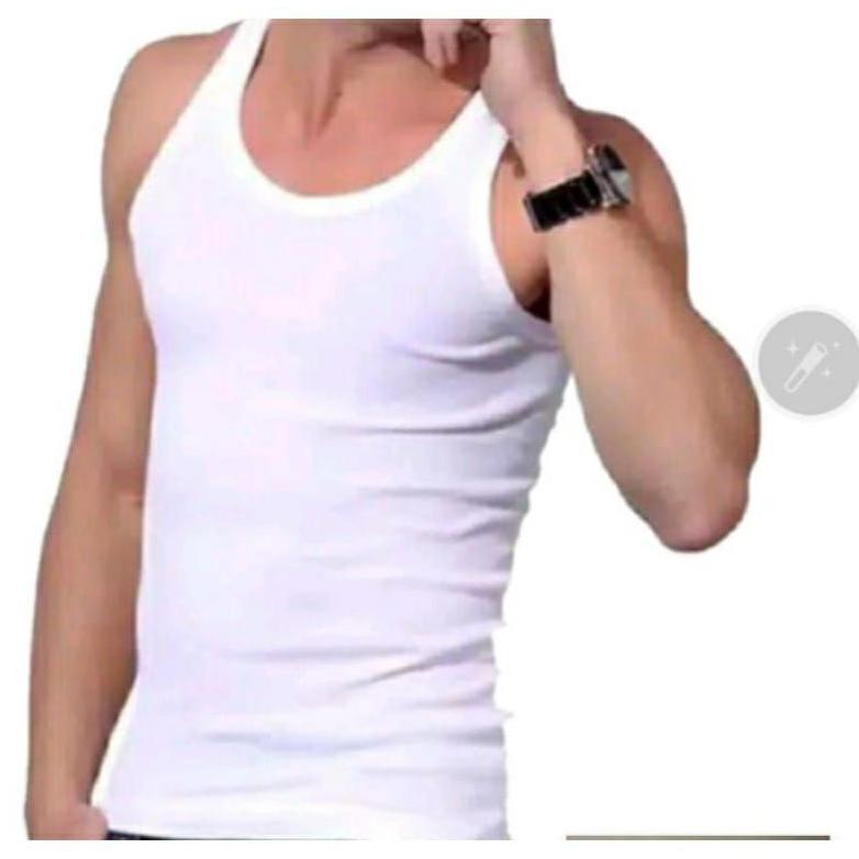 BIG PROMO Singlet Scorlines Katun 100% Ukuran M-XL