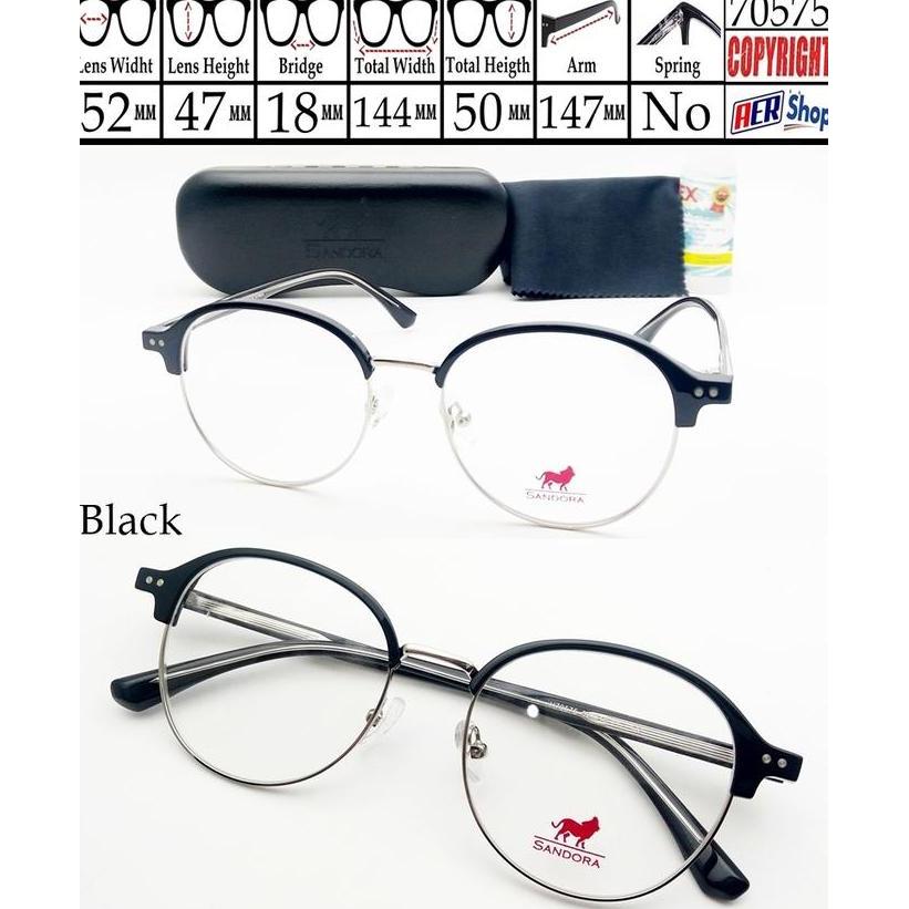 frame original SANDORA frame kacamata minus korea kacamata new trendy murah