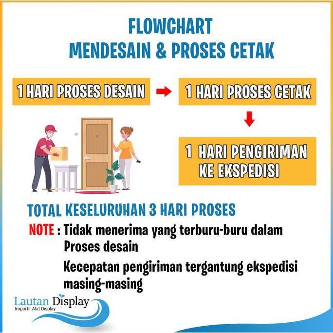 Ready  Cetak X Banner Hitam / Putih Stand Banner 60x160 Cm (Free Desain) Standing Banner Wisuda Wedd