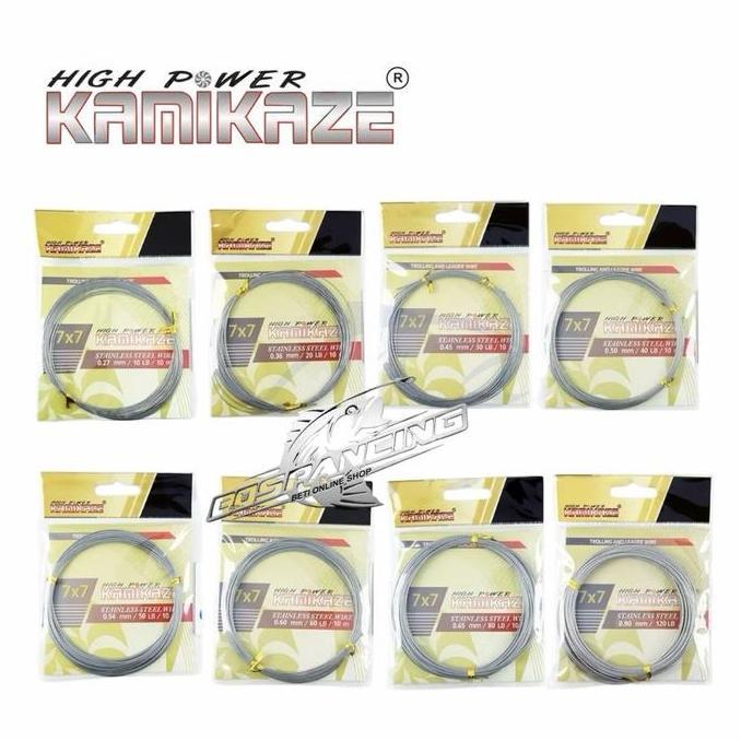 Neklin KAMIKAZE 7X7 / wire leader