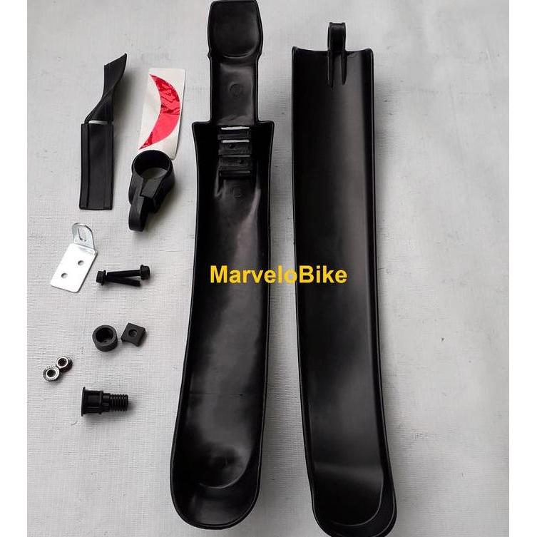 Ready Spakbor Fender Sepeda MTB 24 26 / 27.5 Taiwan Plastik