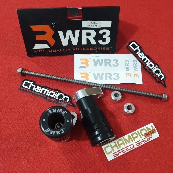 Frameslider Frame Slider WR3 Honda CBR 150R CBR150R K45G