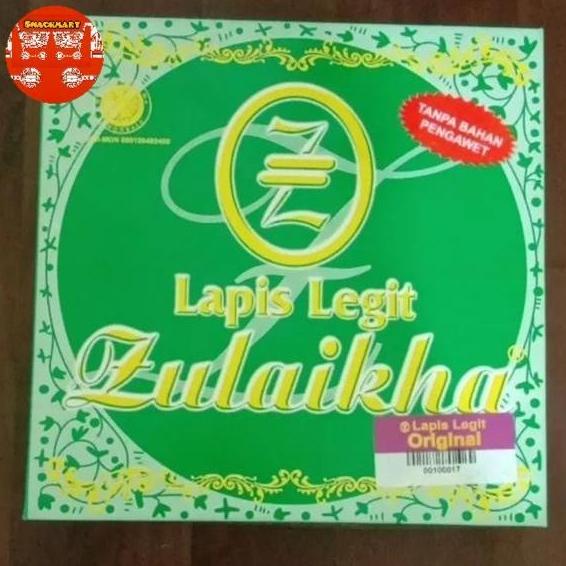 Lapis Legit Zulaikha Medan / Oleh-Oleh Medan Loyang Besar
