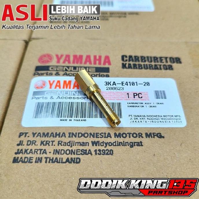NOZZLE NOZEL NOSEL KARBU KARBURATOR RX KING ORIGINAL YAMAHA GENUINE PART