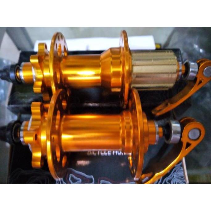 Ready Hub freehub Raze 36 hole jangkrik warna gold