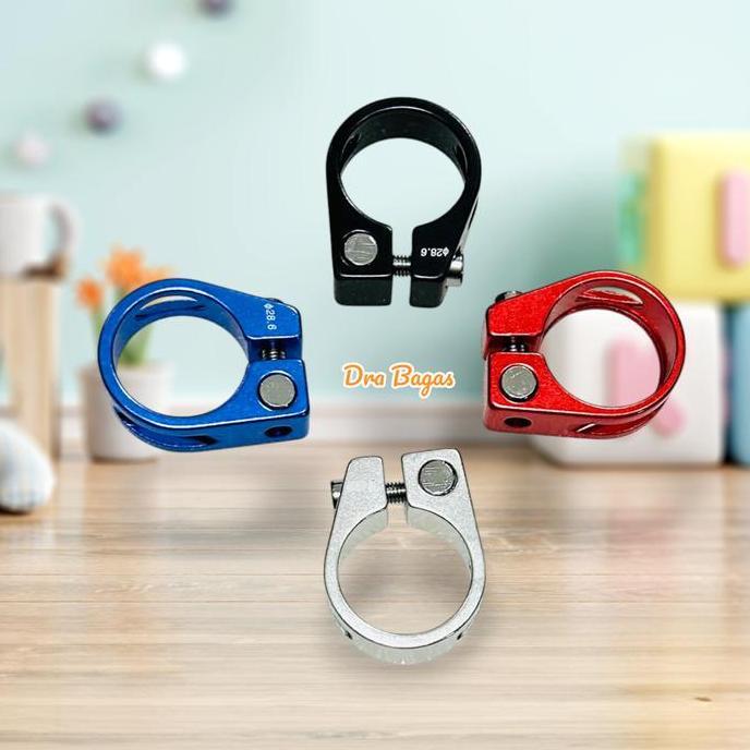 Ready Clamp seatpost sepeda Diameter 28.6 mm / 31.8 mm / 34.9 mm