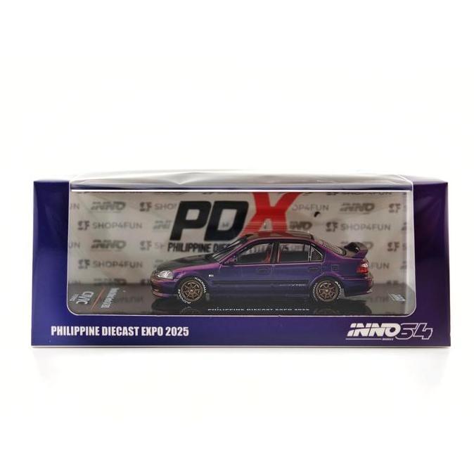 New  INNO64 - Honda Civic Ferio - Philiphine Diecast Expo 2025