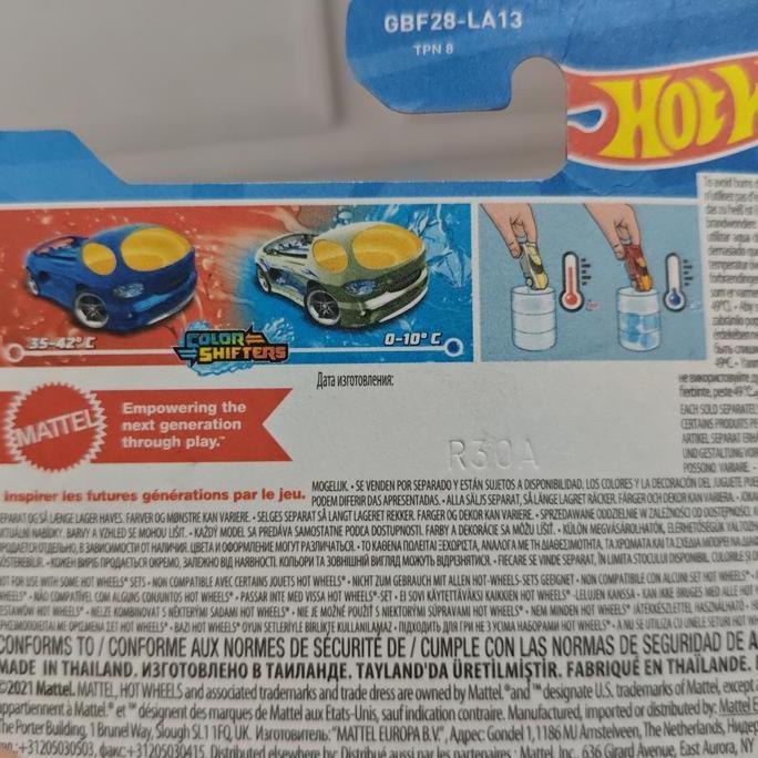 New  Hot Wheels Color Shifters Carbide Nitro Tailgater Deora 2 Diecast Colour