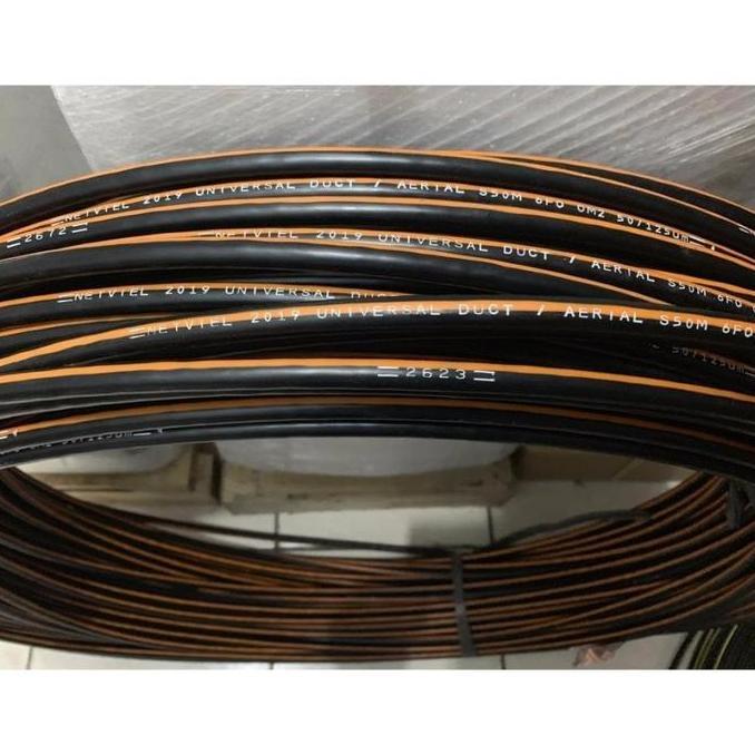 New NETVIEL Fiber optik kabel 12 Core MULTIMODE OM2 OUTDOOR DUCT AERIAL