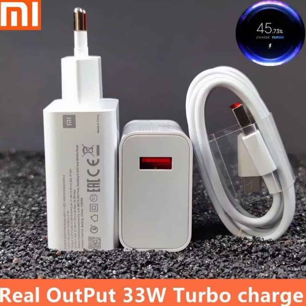BESTPROMO Charger xiaomi 33wat watt oril type c charge 33w Remdi 9a/5a/7a/R note 8/9pro/Mi 10 Lite 5