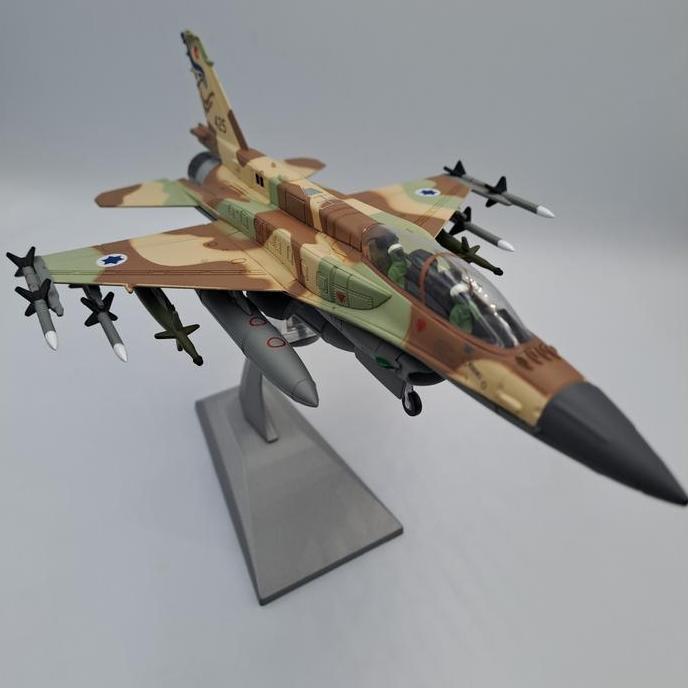 New  Diecast Israeli Defense Force Lockheed Martin F-16I SUFA skala 1:72