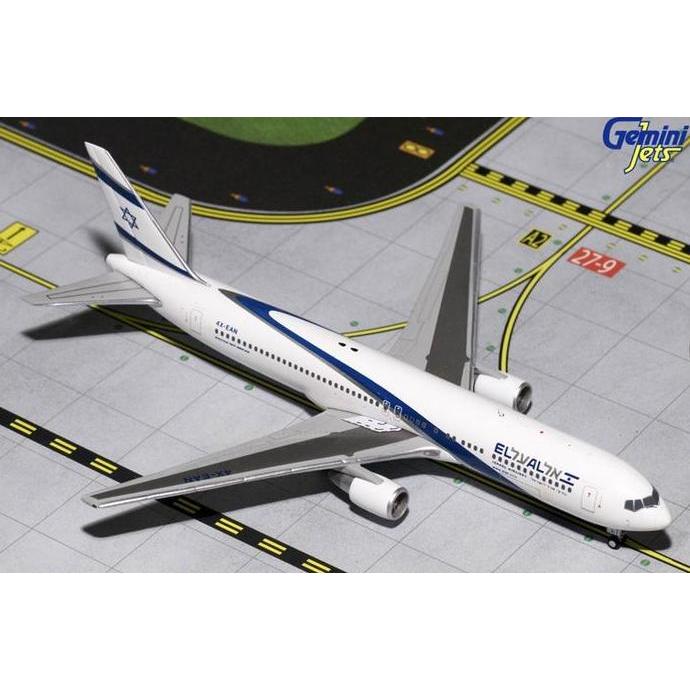 New  Gemini Jets EL AL Boeing 767-300ER 4X-EAN 1/400 Scale