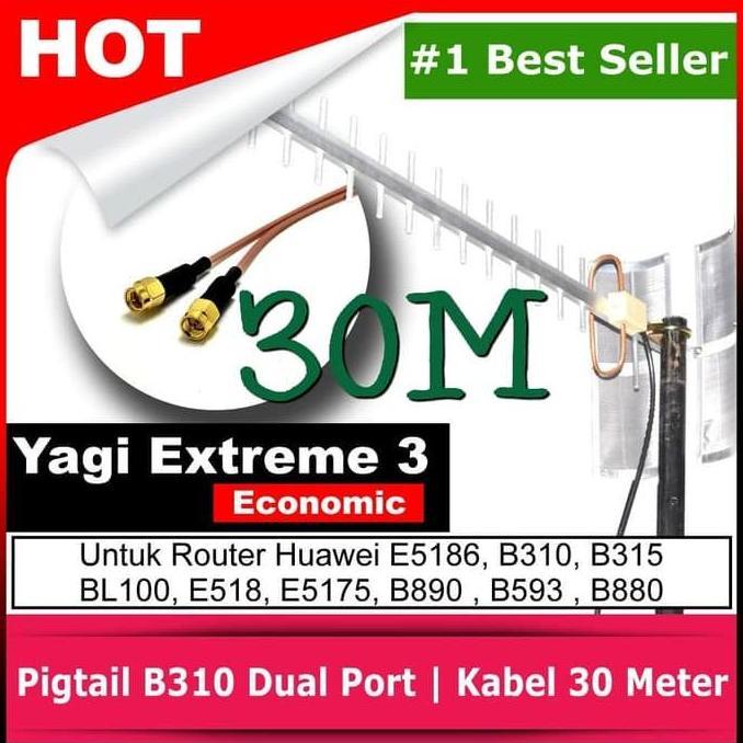 New Antena Modem External Huawei B315