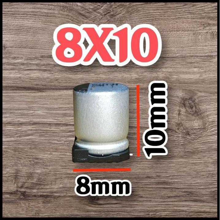 GRATIS ONGKIR SOLID KAPASITOR CAPASITOR ELKO ELCO SMD 35V 470UF 35V 470 UF 35 V 35VOLT VZS 8X10 ORIG