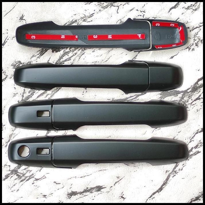 TERBARU COVER HANDLE PEGANGAN PINTU MOBIL AGYA / AYLA 2023 HITAM 