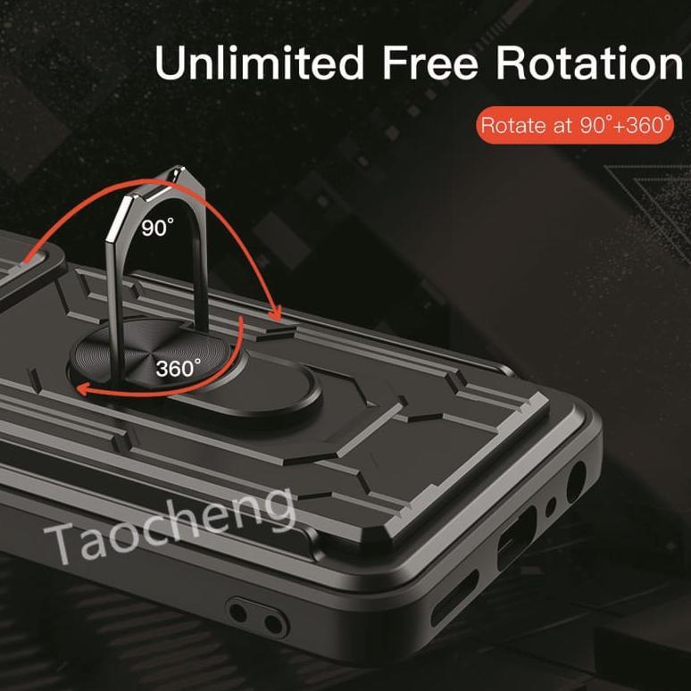 TERBARU Oppo A57S - A57 2022 Case SLIDE ARMOR CAMERA PROTECTION Case Casing Hp Oppo A57S - A57 2022