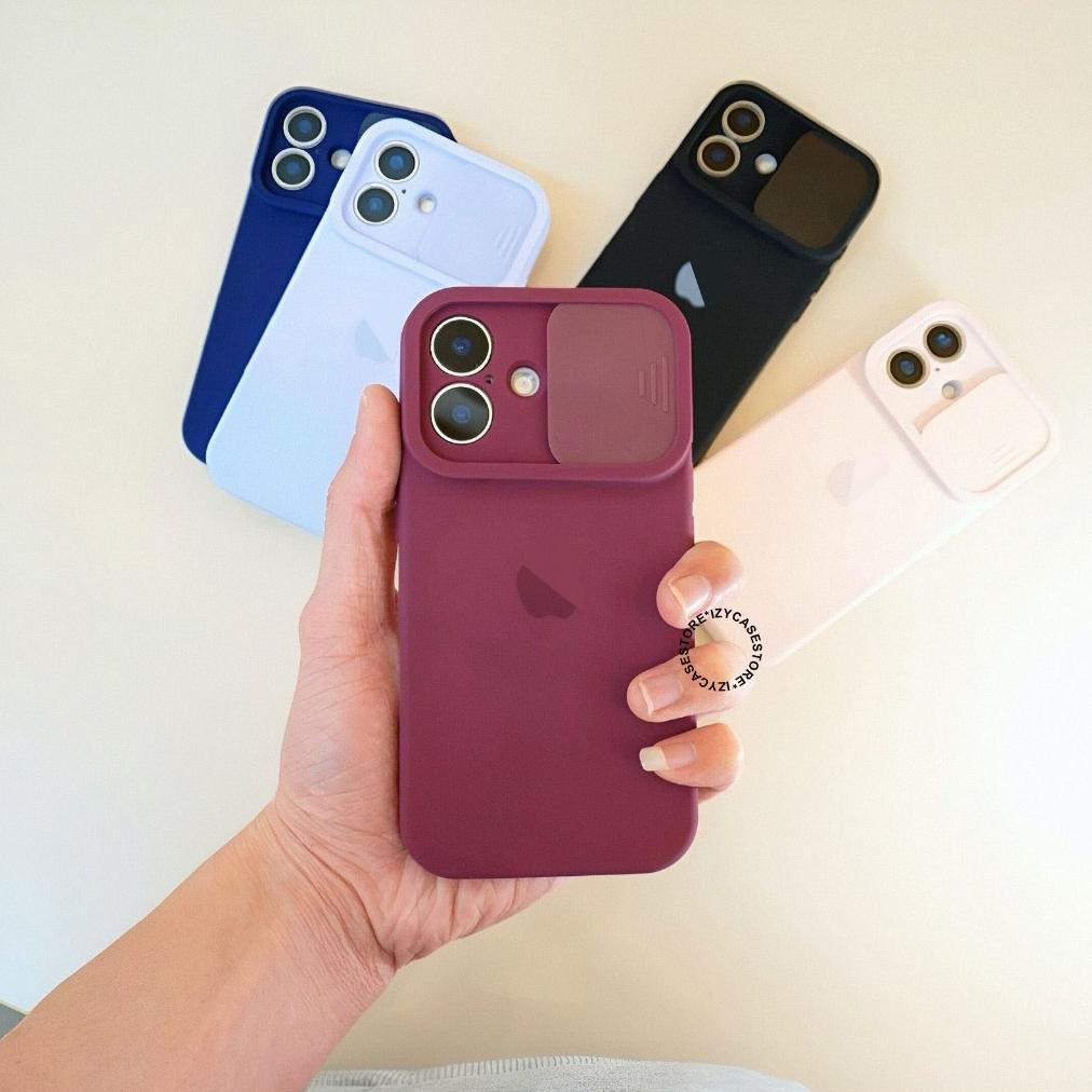 BEST DEALS (+Packing Box) Bludru Premium Window Slide Camera Case - Softcase/ Casing Hp Compatible F