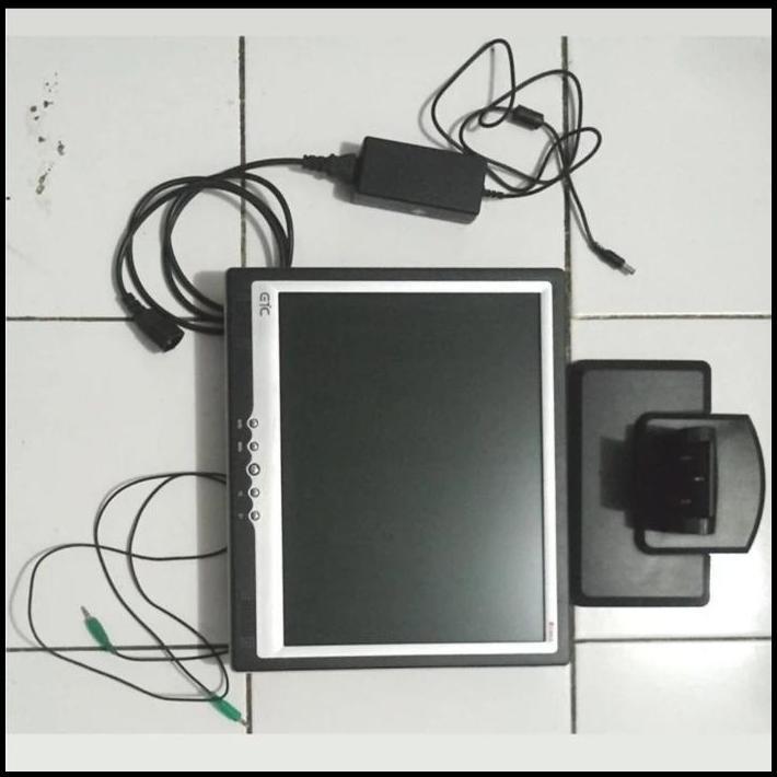 DISKON MONITOR RUSAK GTC MILENIA LD500KT 