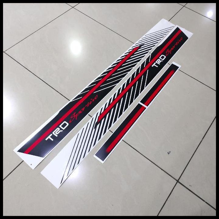 HOT DEAL STIKER BODY MOBIL TOYOTA FORTUNER 2019 STICKER STRIPING LIS BODY MOBIL
