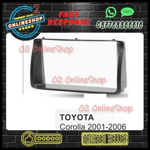 TERBARU FRAME COROLLA ALTIS 2002 2005 PANEL AUDIO ALTIS 2002 2005 FRAME AUDIO