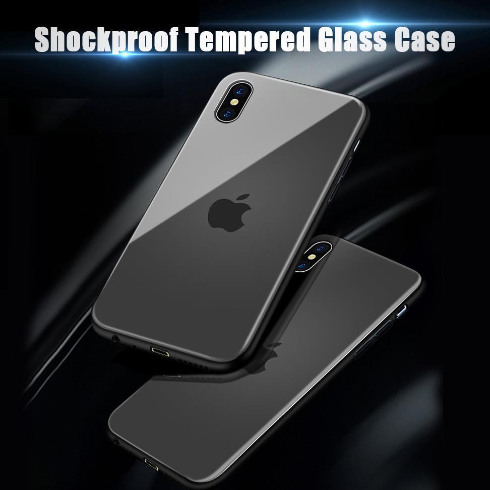 CUCI GUDANG Hontinga Casing Hp Untuk Compitable With iPhone 7 8 SE 2020 2022 Hardcase Ponsel Cassing