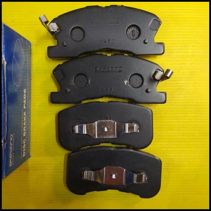 DISKON BRAKE PAD KAMPAS REM DEPAN DATSUN GO/GO+ AKEBONO AN-496WKI 
