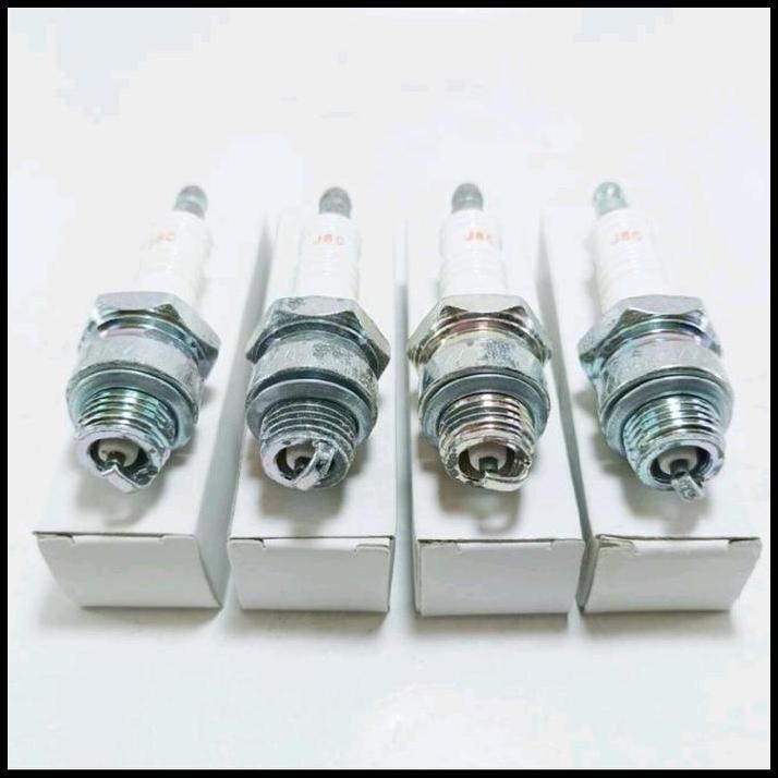 BEST DEAL SPARK PLUG J8C COPPER PLUS BUSI JEEP WILLYS CJ5 MAMBO DUS PUTIH 