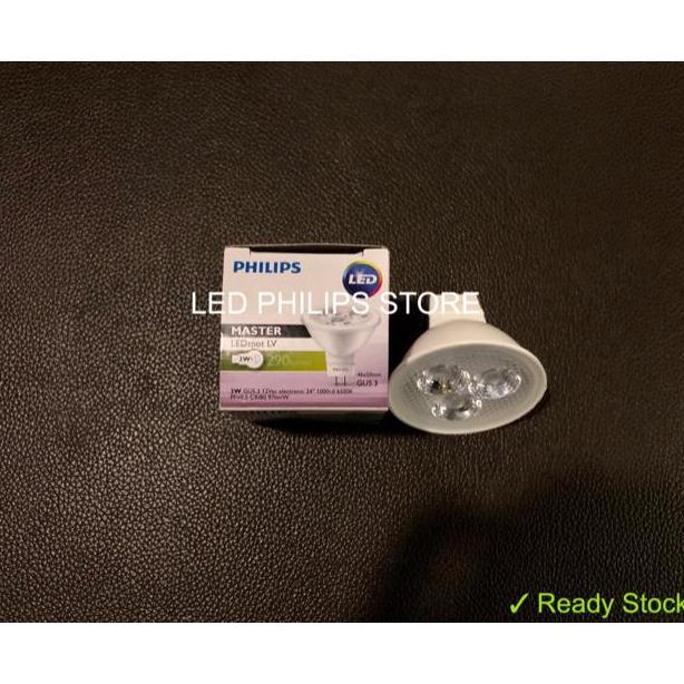 Leggero- Lampu Halogen Led Spot Philips 12V Tusuk Mr 16 Mr16 3 Watt 3Watt 3 W
