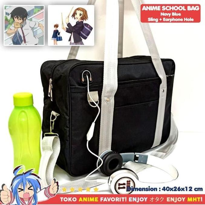 Halan- Tas Sma / Sekolah Jepang - Tas Anime - Anime Koukou Bag Hq Japanese School Bag