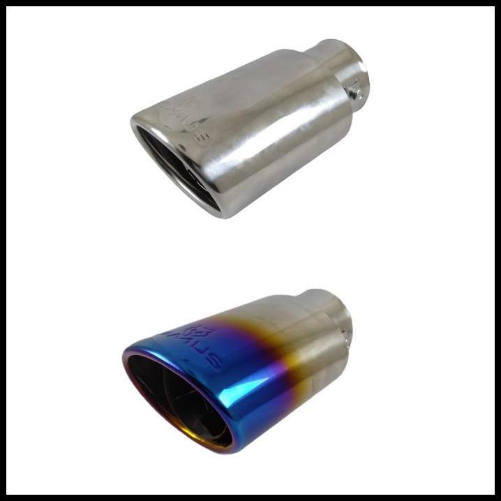 TERBARU MUFFLER MUFLER RACING BUNTUT KNALPOT CORONG KENALPOT MOBIL 2 BAUT 