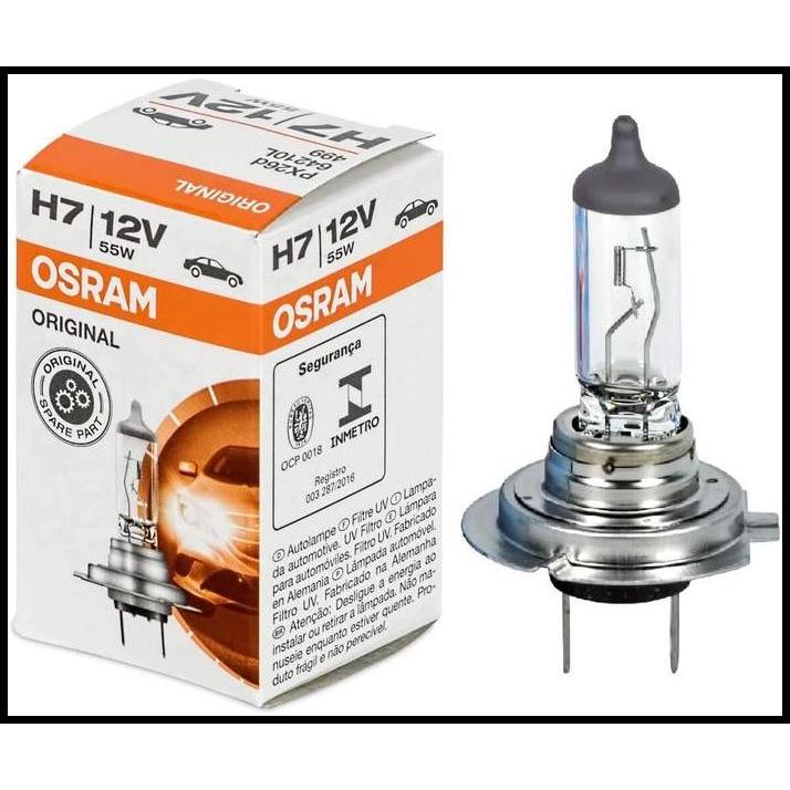 DISKON BOHLAM LAMPU DEPAN BMW X1 X3 '07-'12 H7 12V 55W OSRAM ORIGINAL 