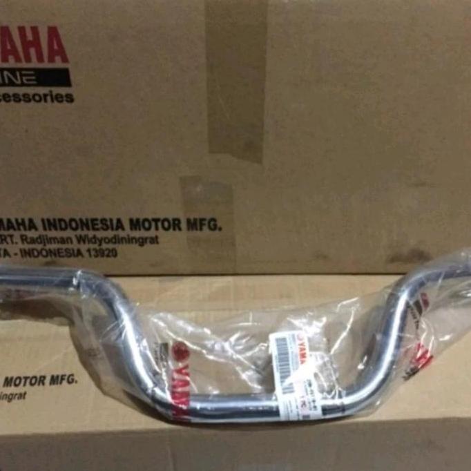 STANG STIR RX KING COBRA LAWAS CHROME PABRIK ORI YAMAHA YGP