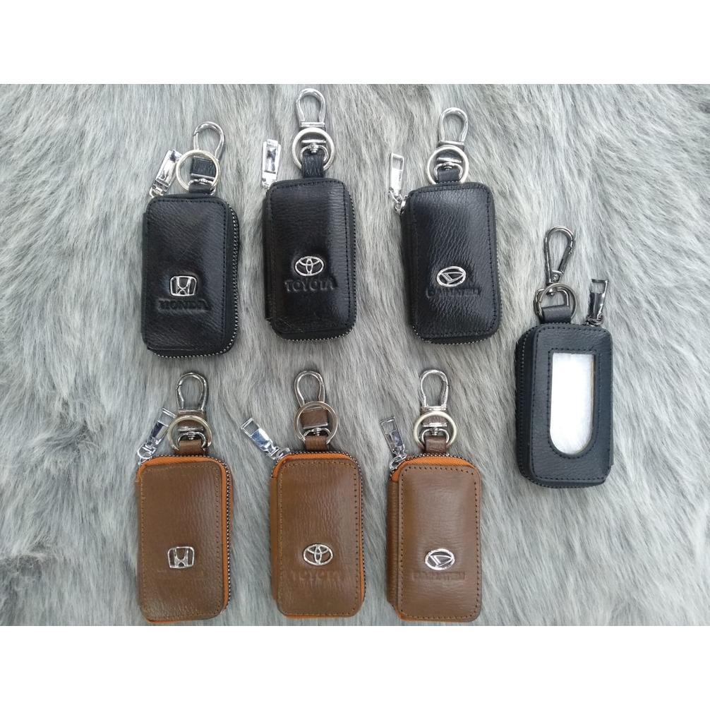 DOMPET REMOTE KUNCI KEYLESS / DOMPET STNK MOBIL Toyota Model KACA