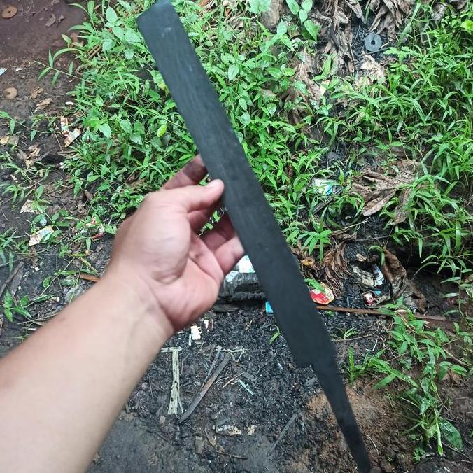 Bilah Golok Bahan K110 Bohler standar aisi D2