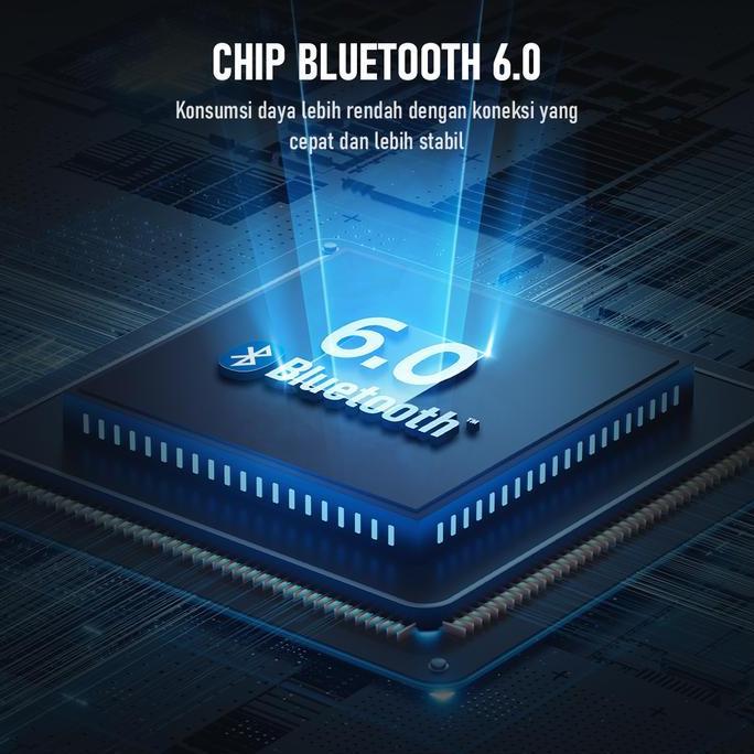 Morwe- Paket Bundling Robot Tws Wireless Earphone Airbuds New T50S Dan Case T50S Original Bluetooth 