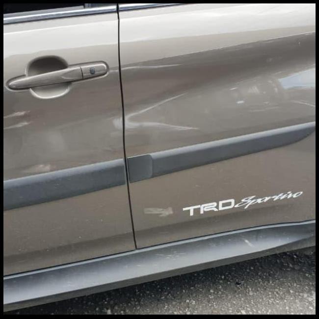 BEST DEAL STIKER BODY MOBIL TRD SPORTIVO RUSH 2018 !!!!!!!